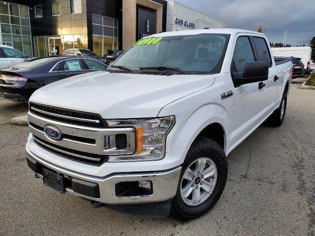 Ford
F-150 XLT
2018